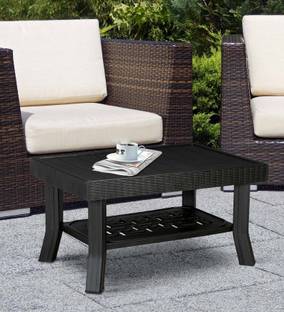 Supreme Home & Garden Center Table Plastic Outdoor Table