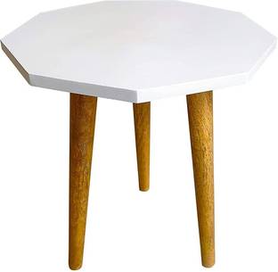 AnDecy Hexagon Coffee Table/Side Table/End Table/Corner Table/Furniture for Living Room Engineered Wood Coffee Table