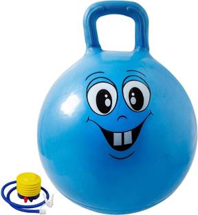 Abhsant Kids Hopper Ball Inflatable Bouncy Ball Space Hopper Jumping Jump Ball for Kids