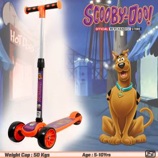 Warner Bros. Scooby Doo Scooter , Foldable, Height Adjustable