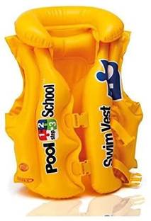 SHREEJI GIFT Swimming Jacket Life Jacket for Children Inflatable Swimming Vests