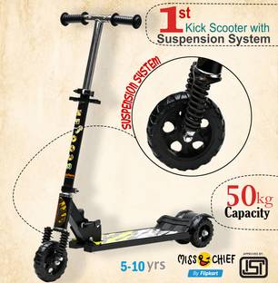 मिस एंड चीफ Foldable & Height Adjustable Handle Scooter | 5 to 10 Years | 50 KG CAPACITY