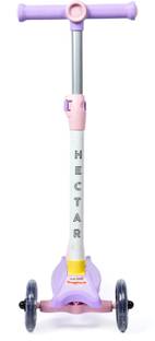 Maanit DASH TOYS Tike Scooter LED LIGHT For Kids 3 To 10 Years PU Wheels With Brake