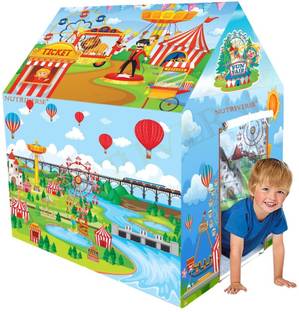 MSM ZONE Tent House For Kids Large Size Jumbo Tent House