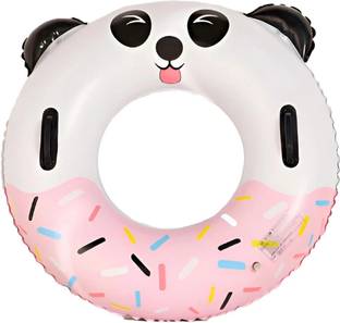 LILPLANET Pool Party Swimming Ring for Kids Girls and Boys