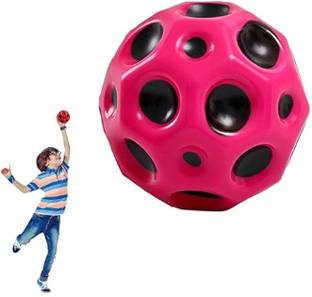 ParshvGroups Moon Ball, Bouncy Ball, Jumping Ball, Hole Ball(Pack of 1)