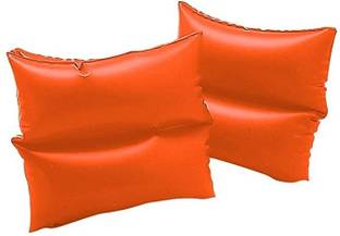 Planet of Toys Inflatable Swimming Arm Bands for Kids Blow Up Water Wings for Kids