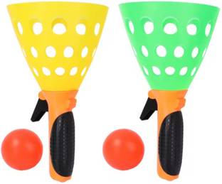 HDE Click and Catch Twin Ball Game
