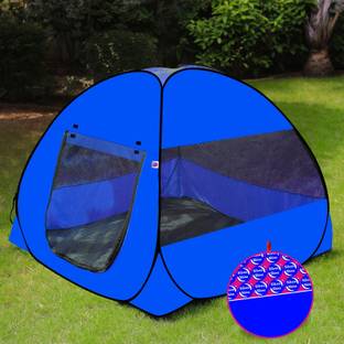 SILVER SHINE Popup Kids Play Tent House Multi Purpose Foldable For Kids Baby