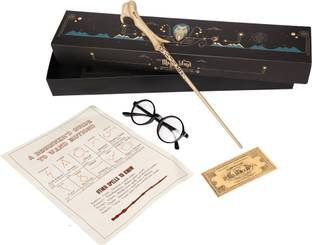 Fusked Harry Potter Lord Voldemort Magic Wand with Harry Potter Sunglasses for Kids