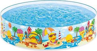 VWretails Snapset 4 Feet Kids Water Pool Bath Tub Swimming Pool
