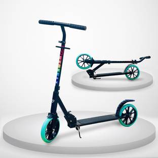 Wembley Kick Scooter for Kids 2 Wheel Foldable Kids 8+ Scooter with 3 Height Adjustable