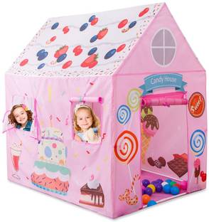 DIANOR Jumbo Size Happy Birthday Kids Play Tent House