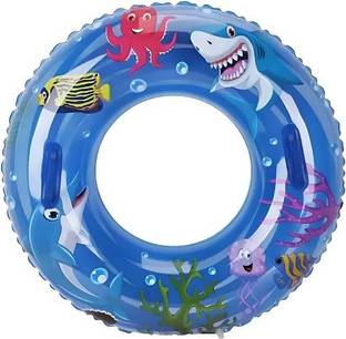 LILPLANET Swimming Ring Pool Swim Tube for Kids Leering for Girls and Boys