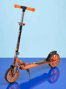 SPEEDFOX Handle skateboard for kids with premium graphics and heavy base max 120 kgs