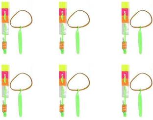 JRYU LED Light Slingshot Elastic Arrow Rocket Helicopter Flying Arrow (Pack Of 6) Arrow