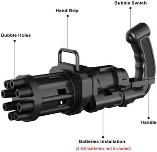 sell net retail 8-Holes Bubble Gun