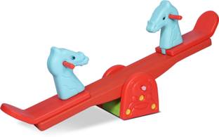 Toy Plus Toy Plus Horse See Saw for Kids 1-5 Years � Rocking Face Rocker