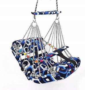JD ENTERPEISE Cotton Child Jhula for 1-3 Year indoor| For Kids Swings