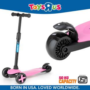 Toys R Us Avigo Foldable Scooter & Height Adjustable | CAP : 50 KG | AGE 5-10 YRS