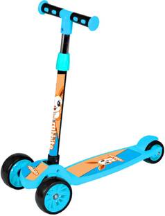 TANAZ Kick Scooter with Adjustable Height Foldable Scooter Skate Scooter for Kids
