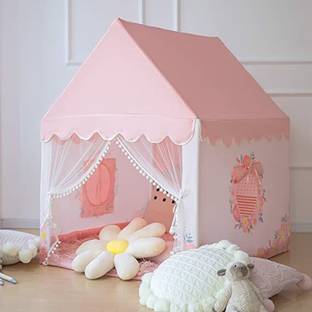 RADHE ENTERPRISE Girl's and Boy's Extremely Light Weight Play theme Tent House for Kids