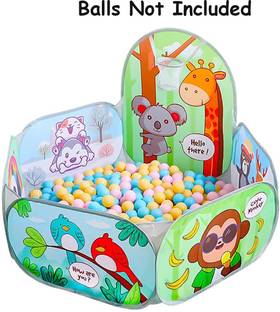 Magicwand Large Size Cartoon Theme Pop-Up Activity Ball-Pool