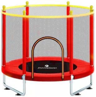 StarAndDaisy Trampoline-Basic-Yellow & Red