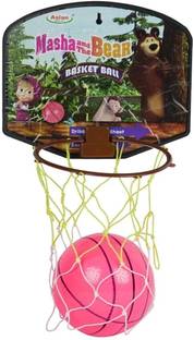 asian Masha_Bear Basketball for kids-Multicolor-Pack of 1