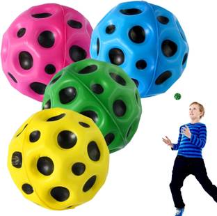 BAREPEPE Crazy Moon Ball Toy Bouncy Jumping Ball