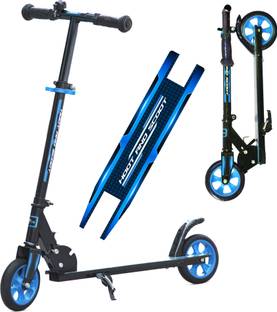 KIPA GAMING Hoot and Scoot Tri Scooter with Water Bottle and Adjustable Height for Kids