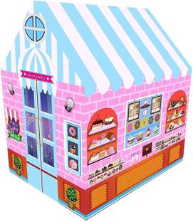 BHVMEY Candy House Tent Jumbo Light Weight, Waterproof Kids Play Tent House