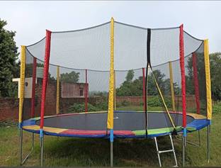 melaking 12 feet Super heavy quality mela jumping jhula