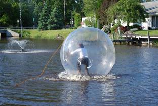 GANESH SKY BALLOON Inflatable Body Zorb, Water