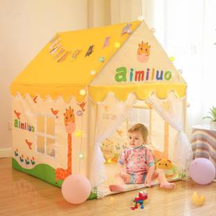 RADHE ENTERPRISE Extremely Light Weight Kids Play Tent House for Girls and Boys