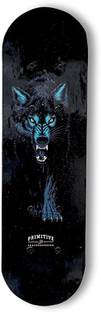 CountryLink Skateboard 24"x 6" Double Kick Concave 9 Layer Plywood Deck Standard Skateboards