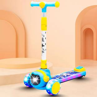 Little Olive Pluto Grand Scooter for Kids - Safe, Smooth, and Stylish Ride.