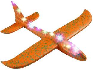 GoBaby Hand Throw Flying Plane Foam Fillers Flying Glider Plane Toys