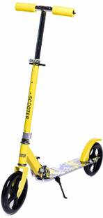 IRIS Two Wheel Scooter for Adult Youth Kids - Foldable Adjustable Portable Ultra-Lightweight | Teen Kick Scooter with Shoulder Strap, Birthday Gifts for Kids 3 Years Old and Above | Support 220 lbs