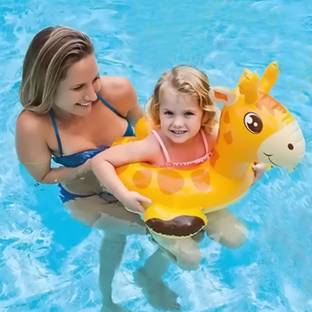Planet of Toys Lion Shape Swimming Ring Swim Tube for Kids