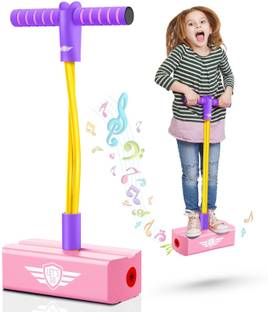 HAPANI HOUSE Gifts for 3-12 Year Old Boys Girls, Foam Pogo Jumper for Kids Fun Toys Resistance Tube