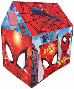 Jayaansh Traders Spiderman Tent House Jumbo Size Extremely Light Weigh playingFor Kids….