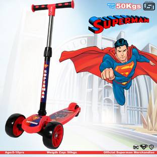 Warner Bros. Power Puff Girls Scooter , Foldable, Height Adjustable