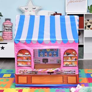 KENIX Candy house Kids Play Tent light weight for Kids Girls and Boys