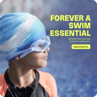 Planet of Toys Swimming Goggles for Kids, Boys With Adjustable Strap Goggles for Swimming,Blue Swimming Goggles