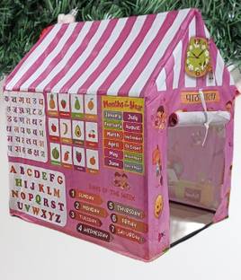 BHVMEY Kids Learning and Education tent house for baby boys and girls
