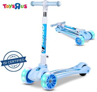 Toys R Us Avigo Velocity Multicolor LED Light 3 Wheel Scooter
