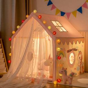 dhruvayfab Unicorn Play Tent House For 3-8 Year Boy And Girls