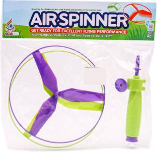 zokato Air Spinner Flying Rotor Wheel for Kids to Make Their Playtime Fun.