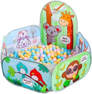 Magicwand X-X-Large Mesh Cartoon Theme Pop-Up Activity Basket Ball-Pool